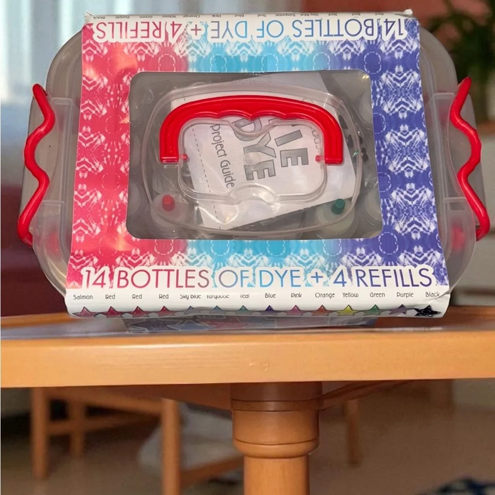 Patriotic Tie Dye Kit